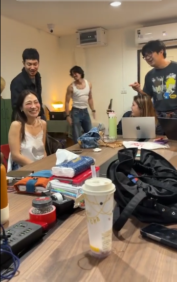 ก้อย อรัชพร - ท็อป ทศพล