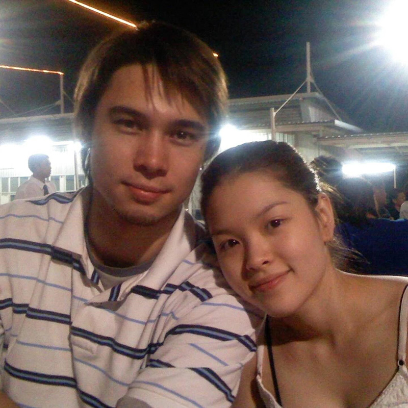 แมทธิว ดีน ขุดภาพหวานวันเกิด ลีเดีย ฉลองด้วยกันมา 20 ปี