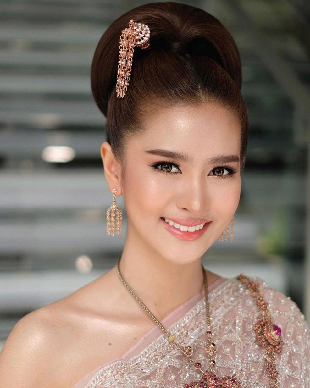 ทรงผมเจ้าสาว