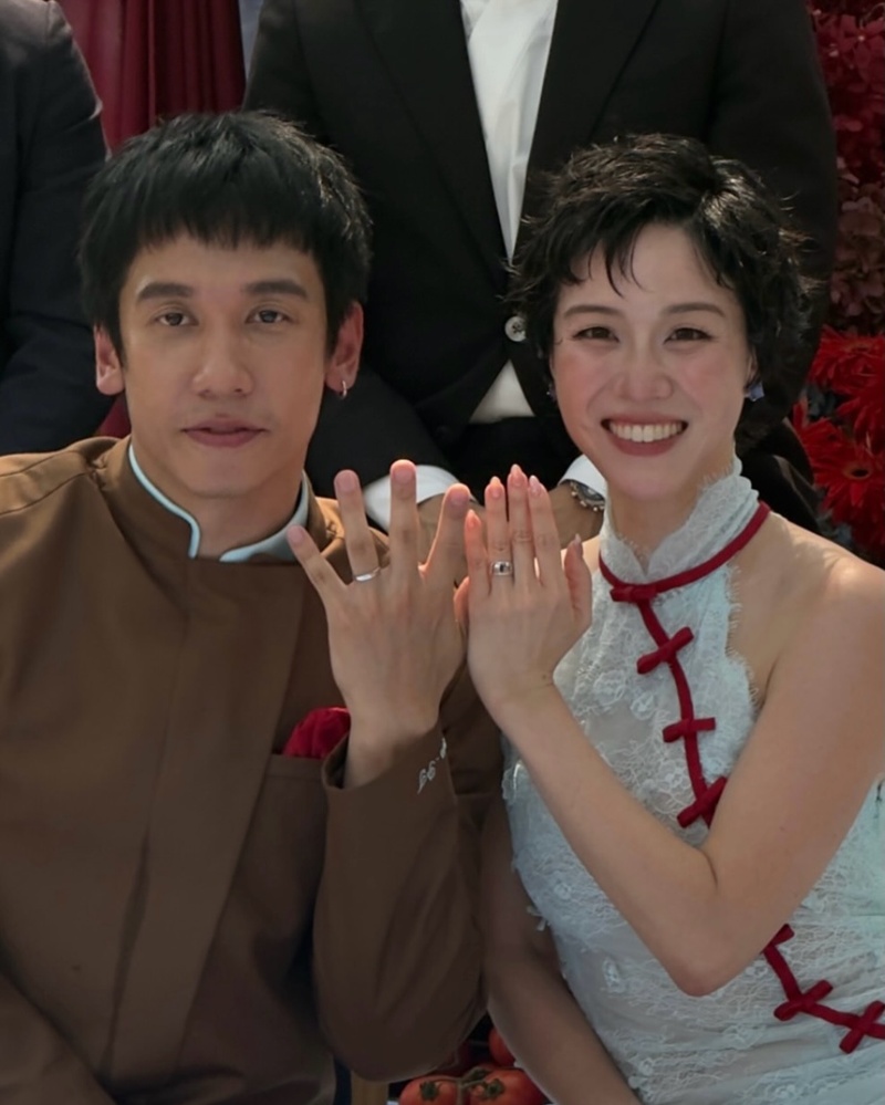 งานแต่ง พลอย หอวัง เต Three Man Down