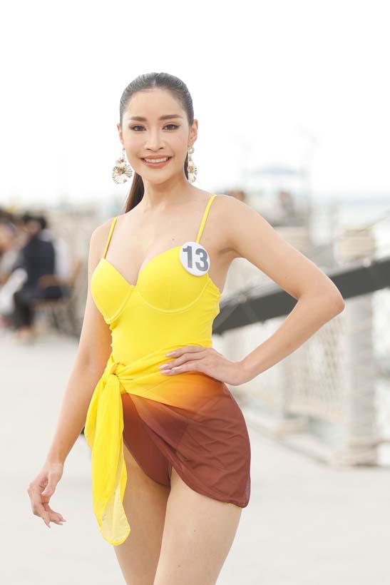 นางสาวไทย 2568 รอบชุดว่ายน้ำ