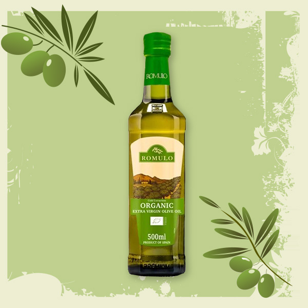 Romulo Organic Extra Virgin Olive Oil น้ำมันมะกอกสกัดเย็น ยี่ห้อไหนดี 2026 น้ำมันมะกอก ทำอาหาร