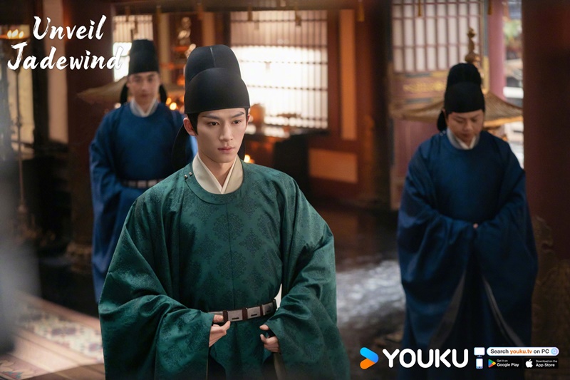 คดีพิศวงเสียงกระซิบในหมอก Unveil Jadewind นักแสดง