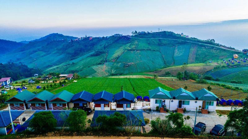 โฮมสเตย์ลุงท้าย ที่พักภูทับเบิก