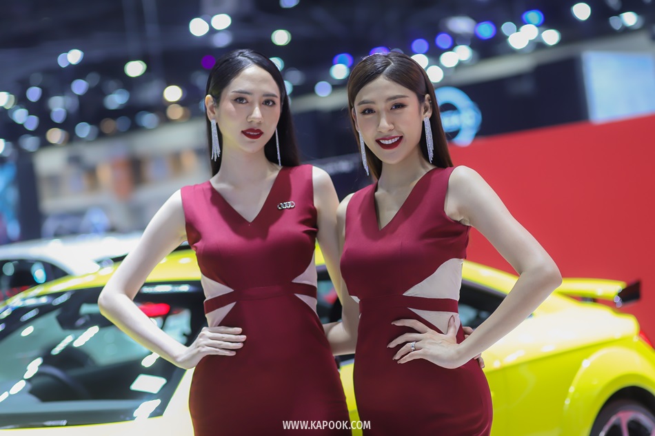 พริตตี้ Motor Expo 2022
