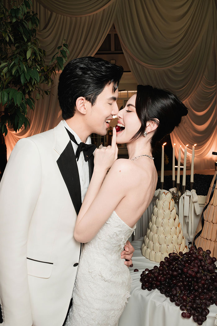 งานแต่ง ใหม่ ดาวิกา เต๋อ ฉันทวิชช์