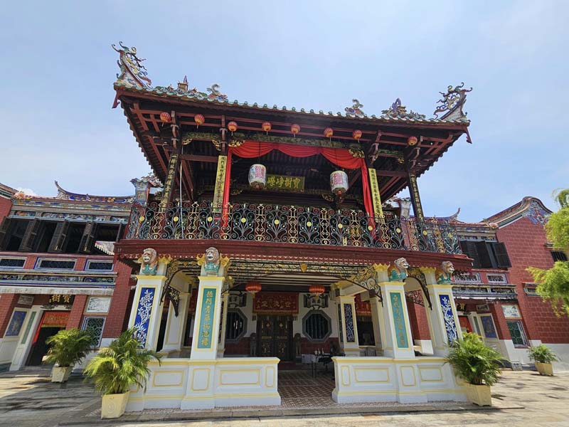 Seh Tek Tong Cheah Kongsi บ้านจีนโบราณของตระกูลเจีย