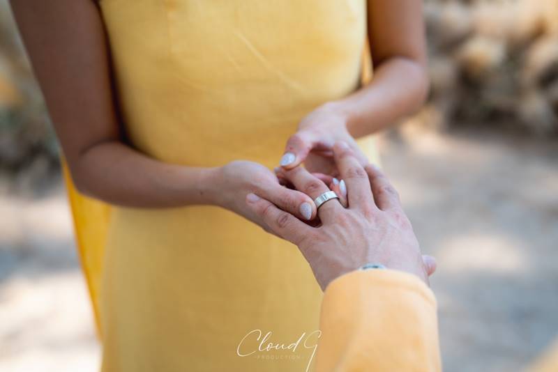 จิ๊บ ปกฉัตร แฟนหนุ่มเซอไพรส์ขอแต่งงาน