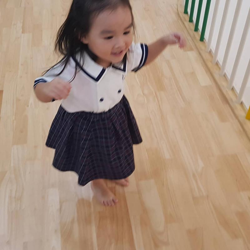 น้องพิพิม ลูกสาว ต่าย ทิม