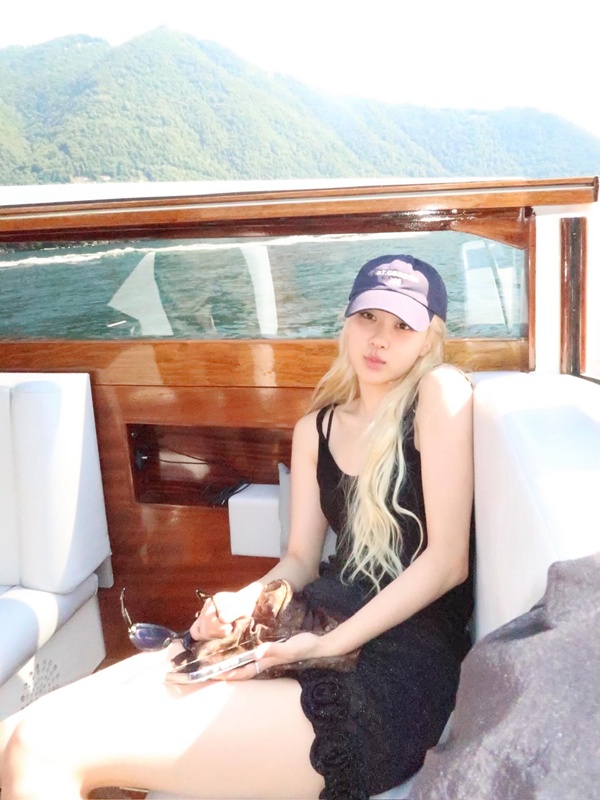 โรเซ่ BLACKPINK  โชว์กินอาหารไทย