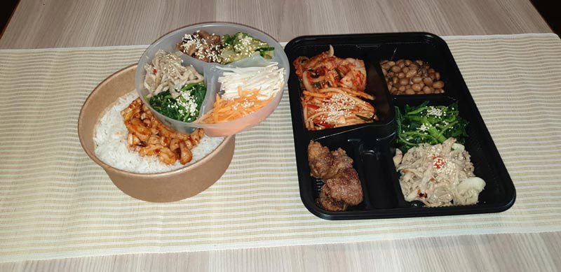 ร้านอาหารเกาหลี