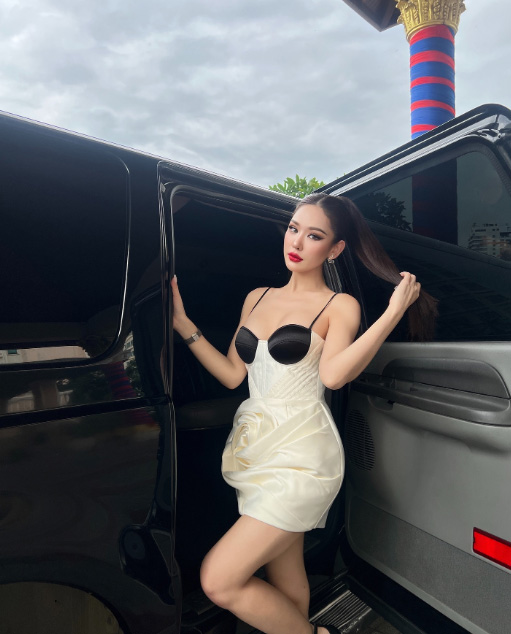 หลิน มาลิน กับ 5 ลุคเก็บตัวประกวด Miss Grand International 2024 จึ้งทุกลุค