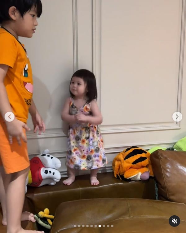 น้องดิน น้องแอบิเกล