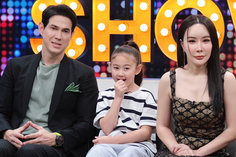 เปิดภาพล่าสุด เจจินตัย ควงภรรยา ลูก เปิดใจ