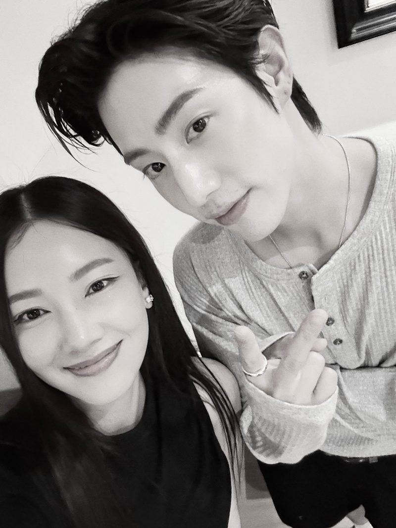 นุ่น วรนุช เซลฟี่ มาร์ค ต้วน