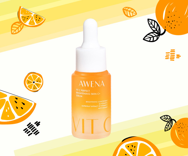 Awena Vit C Perfect Brightening Skin C+ Serum เซรั่มวิตามินซี