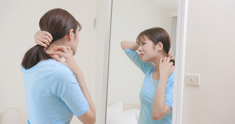 ติ่งเนื้อที่คอ