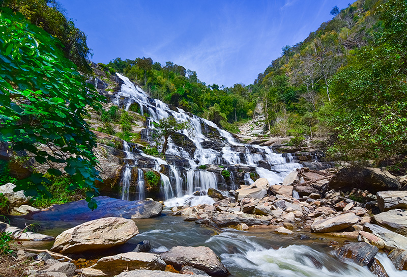 น้ำตกแม่ยะ ที่เที่ยวหน้าร้อนภาคเหนือ