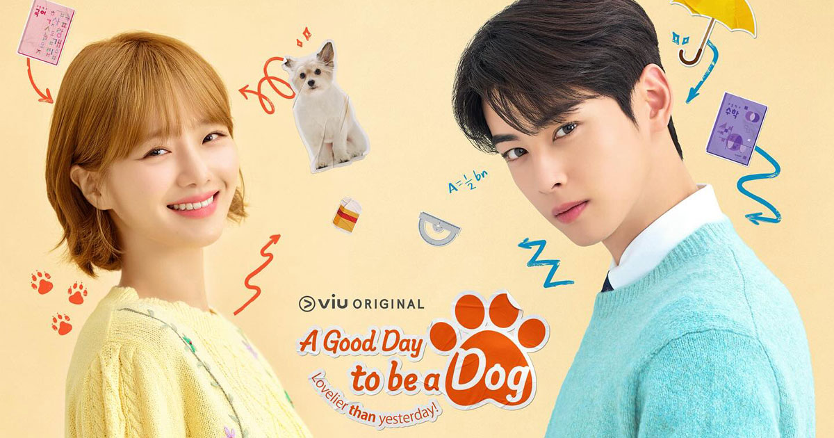 A Good Day to be a Dog เรื่องย่อ ซีรีส์เกาหลี Viu