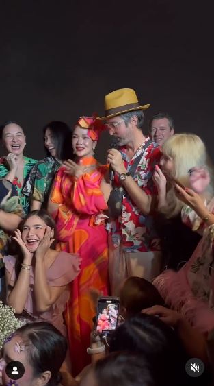 ฮิวโก้ จุลจักร อวยพรวันเกิด ฮาน่า ทัศนาวลัย