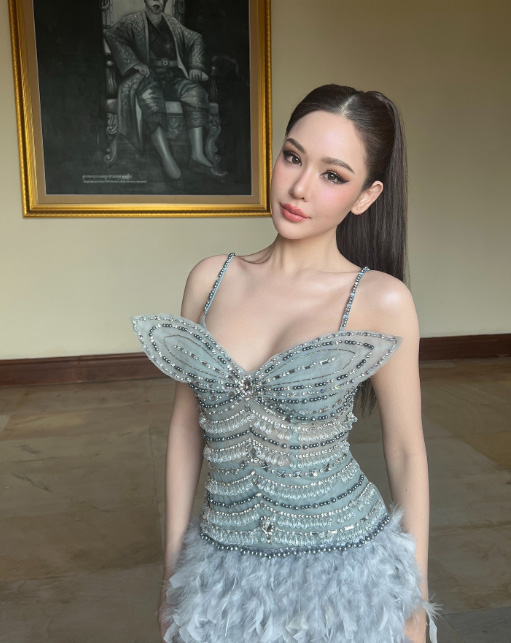 หลิน มาลิน กับ 5 ลุคเก็บตัวประกวด Miss Grand International 2024 จึ้งทุกลุค