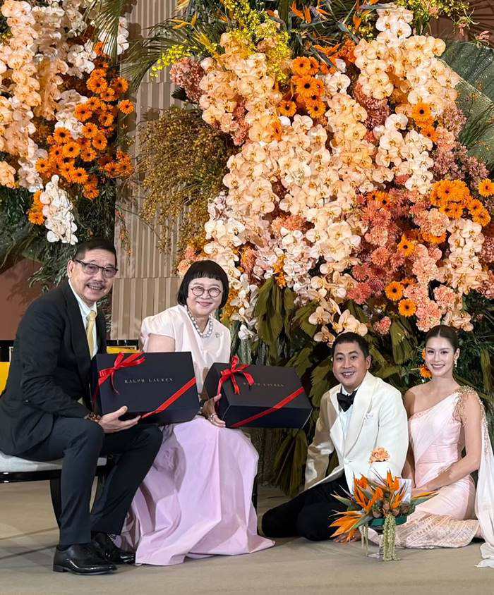 งานแต่ง ยิหวา ปรียากานต์ เปอร์ สุวิกรม