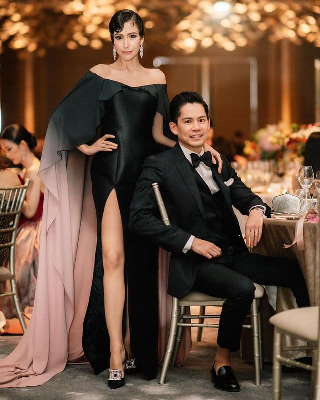 กรณ์ ณรงค์เดช ประวัติ นักธุรกิจหนุ่มหล่อพันล้าน คู่ชีวิต ศรีริต้า เจนเซ่น