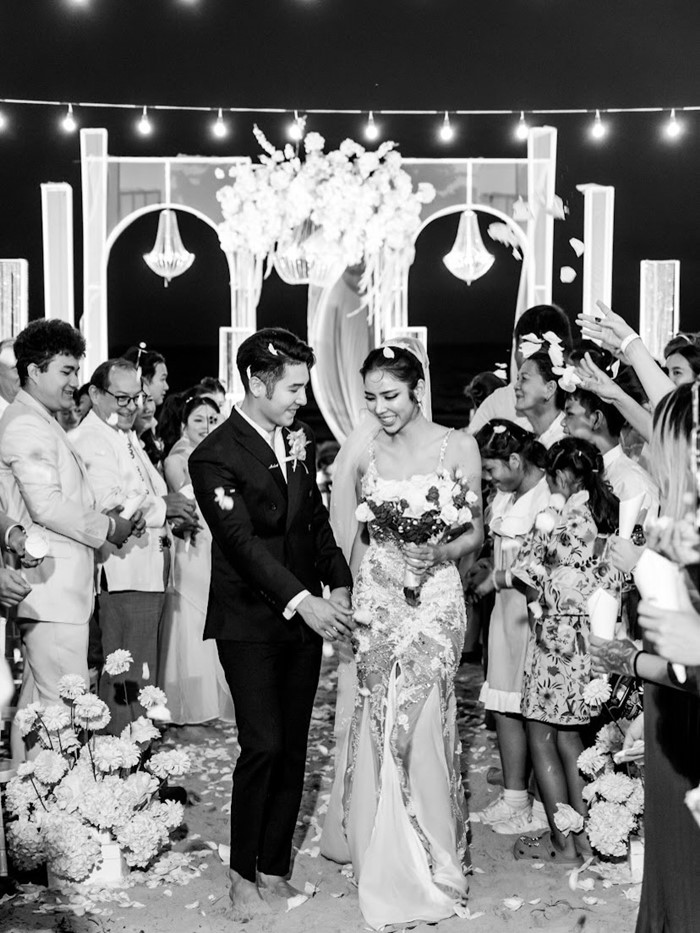 แพทริค ชานน แต่งงาน