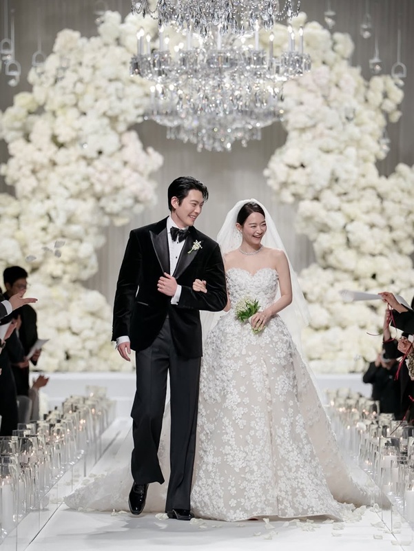 งานแต่งงาน คิมอูบิน - ชินมินอา