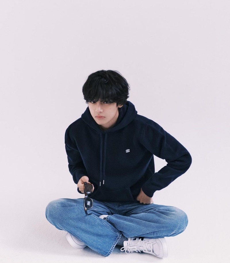 v bts taehyung