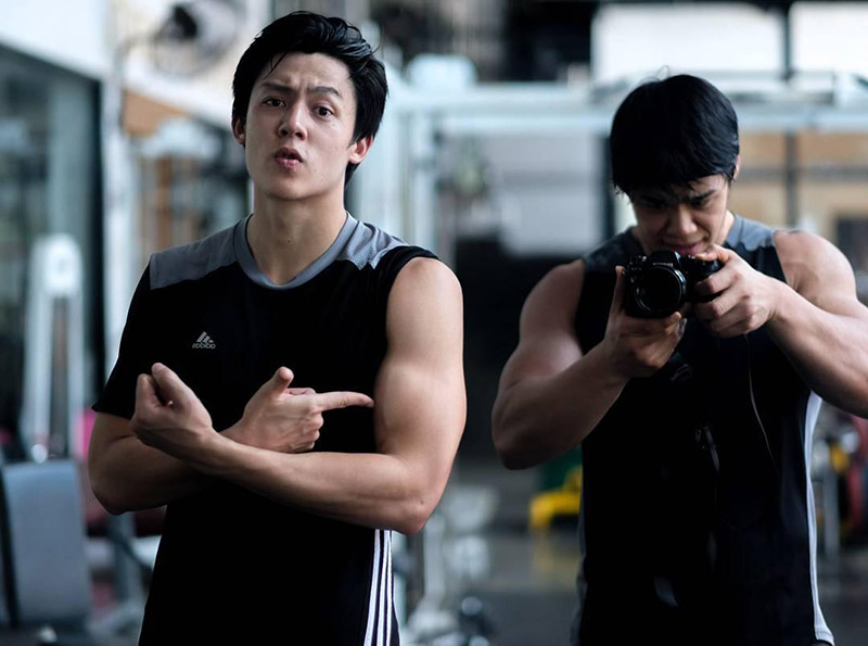 หมาก ปริญ, ซิกแพกดาราชาย