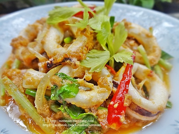 เมนูไข่แดงเค็ม