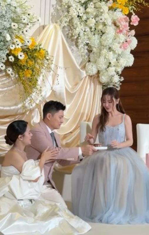 อัง สุพัตรา น้องสาวออม สุชาร์ แต่งงาน