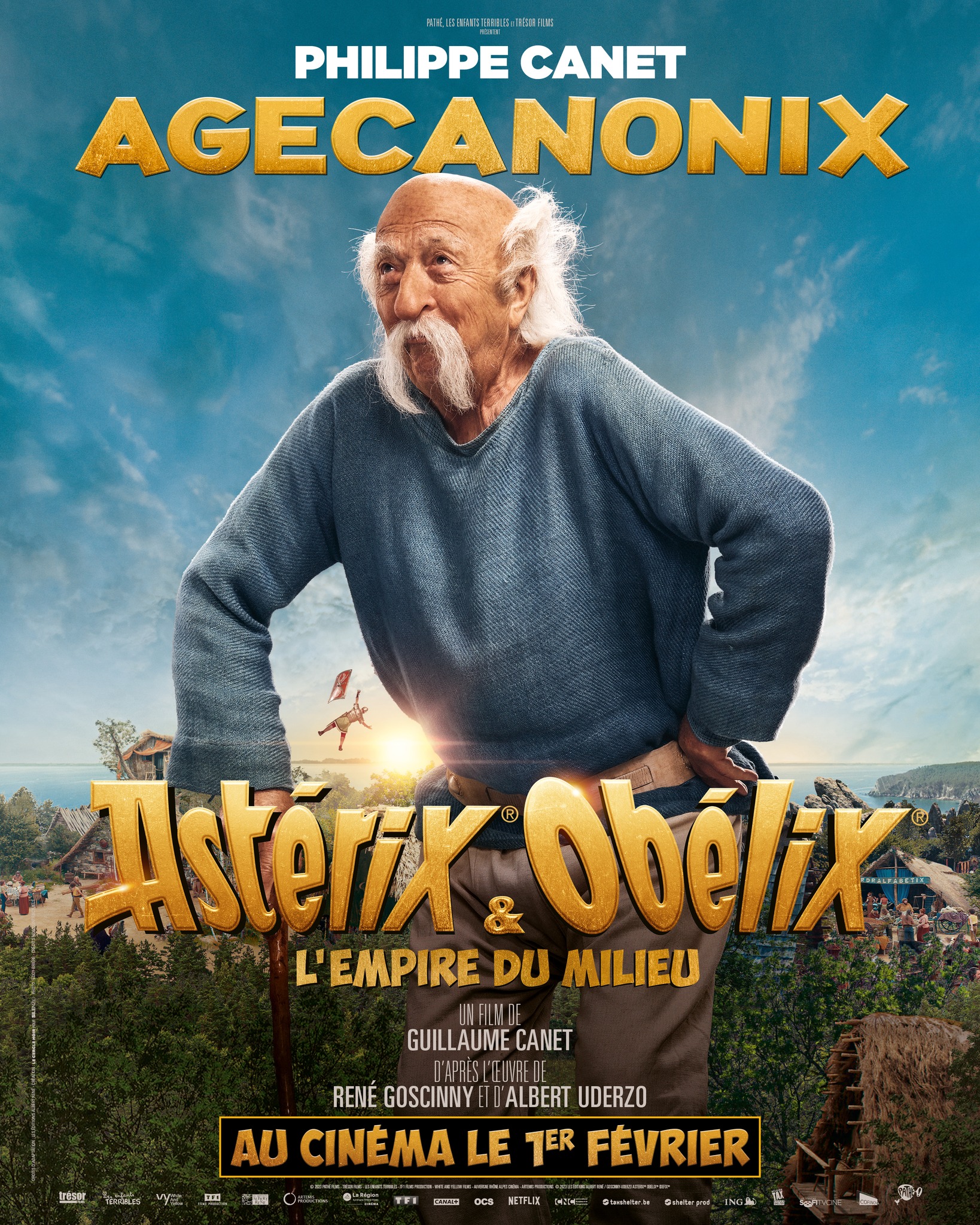 Asterix & Obelix: The Middle Kingdom