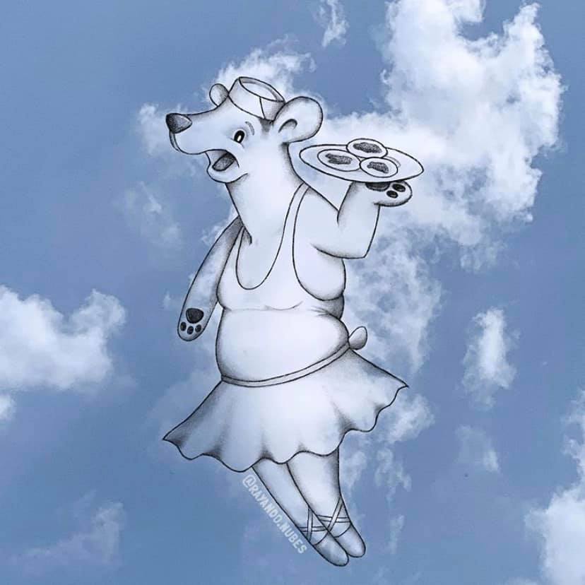 ศิลปะจากก้อนเมฆ