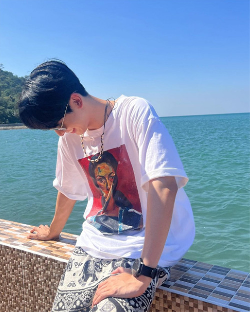กองทัพ พีค เสื้อผ้าหน้าร้อนผู้ชาย