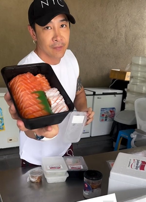 บอย พิษณุ ฟาด ขายแซลมอน 7 วัน ได้ 1 ล้าน แต่กำไรเกือบเกลี้ยง