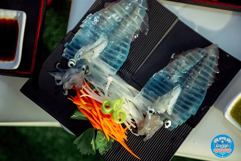 ตกปลาหมึกพัทยา