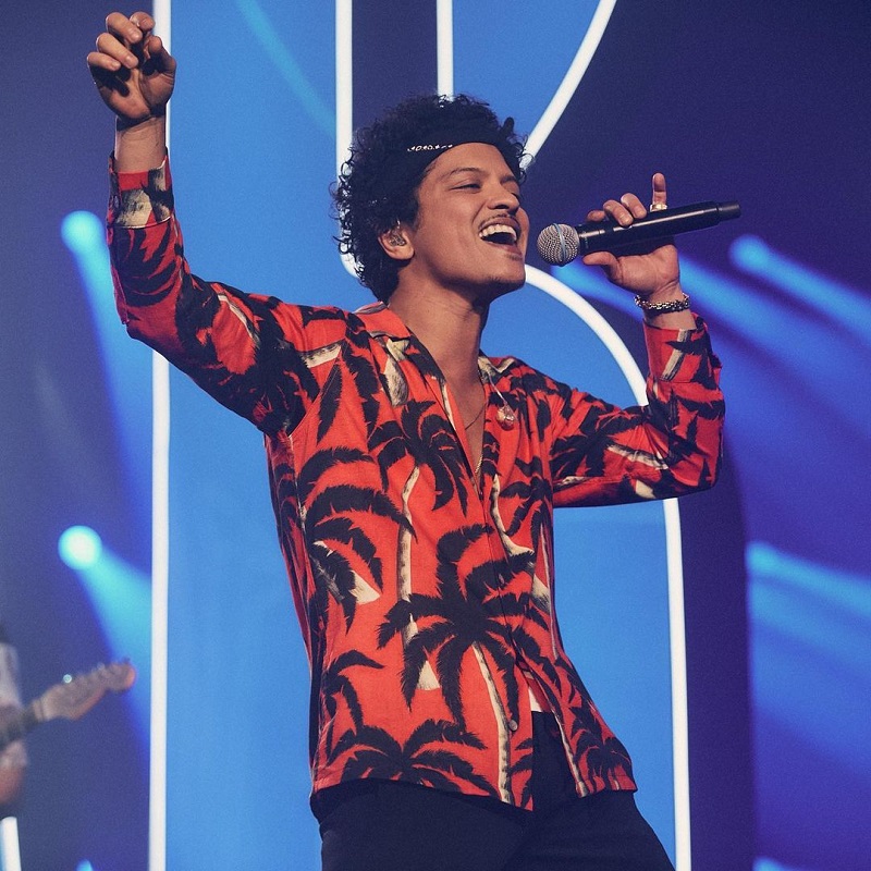 Bruno Mars ประวัติ บรูโน่ มาร์ส กับ Bruno Mars Concert