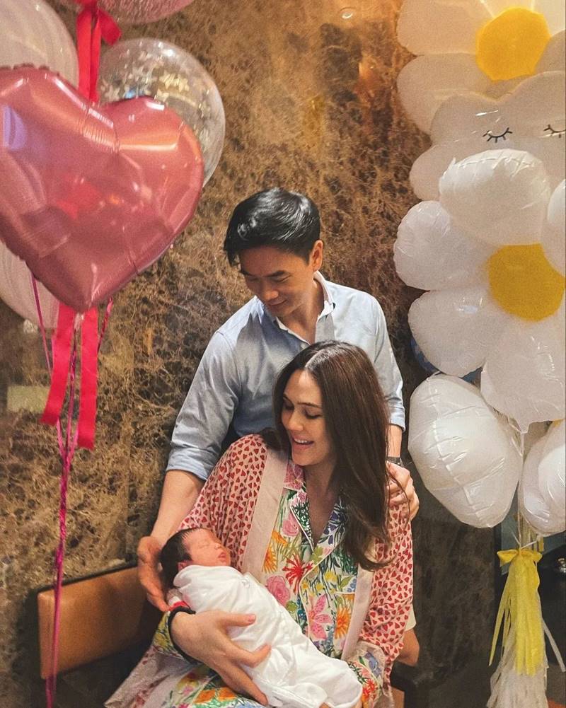  น้องแอบิเกล, ชมพู่ อารยา, ลูกสาว ชมพู่