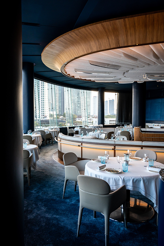 Blue By Alain Ducasse