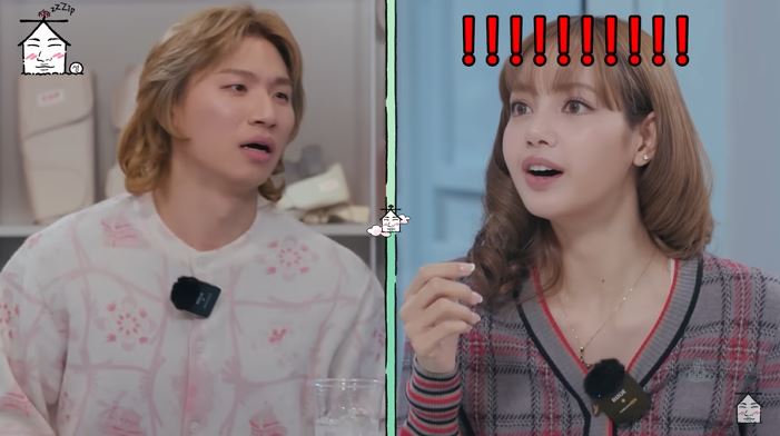 ลิซ่า โชว์แดนซ์ท่า ลําไย