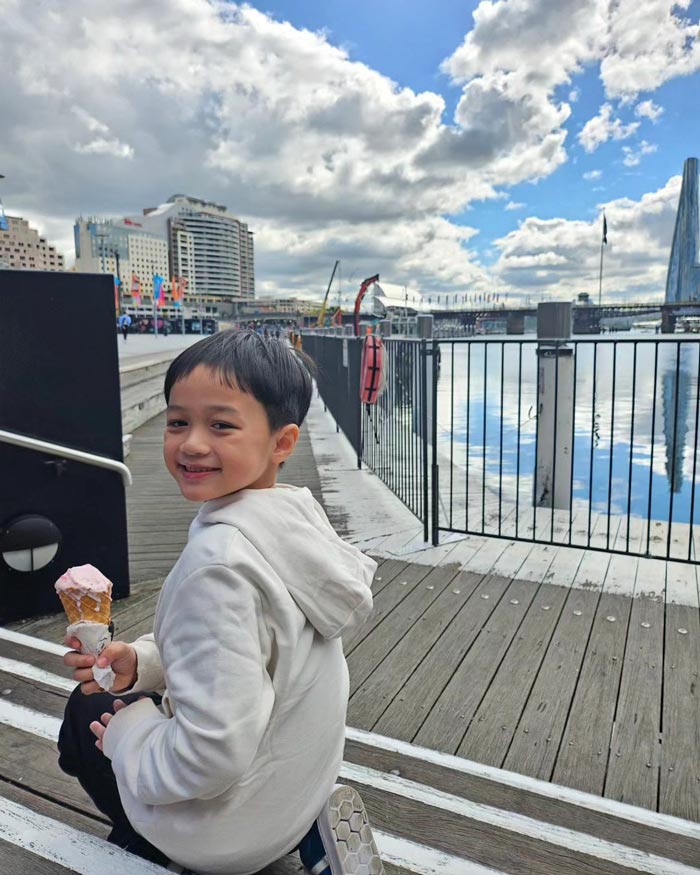 น้องสายฟ้า น้องพายุ