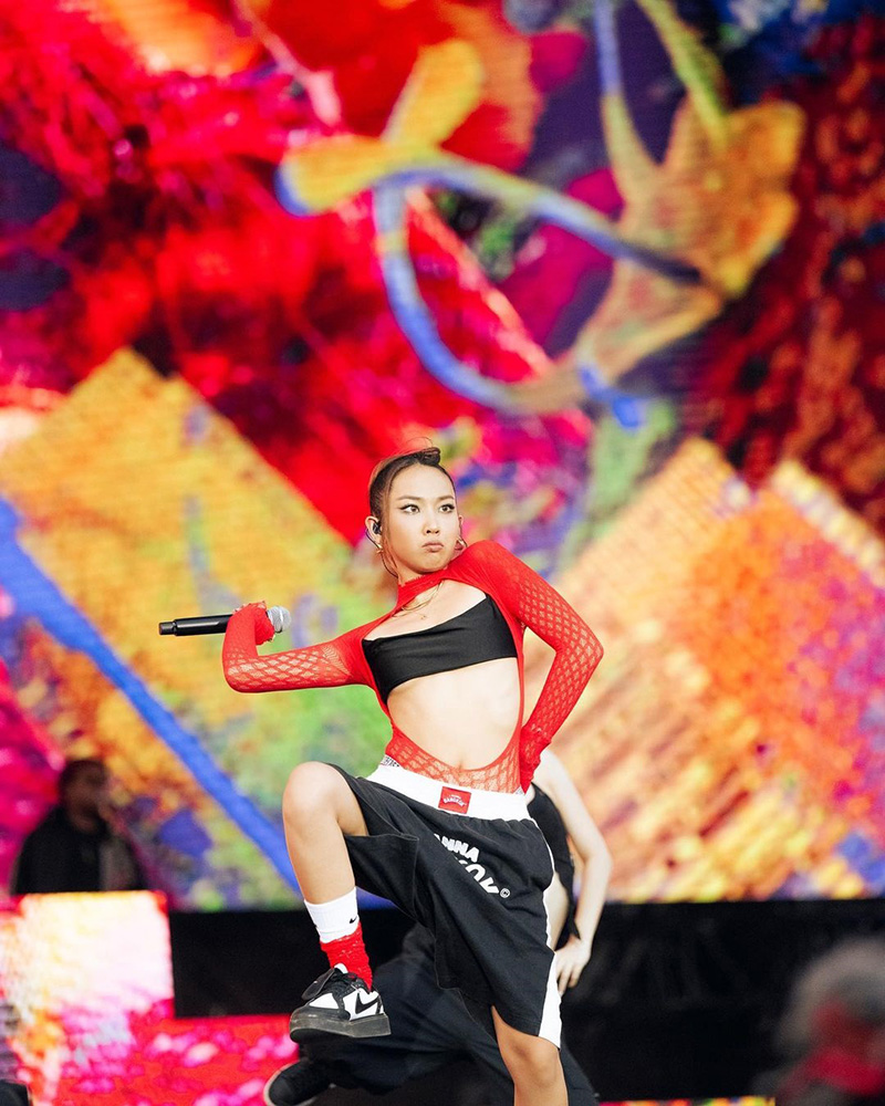 ลลิ ปังได้อีกร่วมแจม เจย์ ปาร์ค เจสซี่ ตัวพ่อตัวแม่ฮิปฮอปเกาหลี บนเวที Rolling Loud