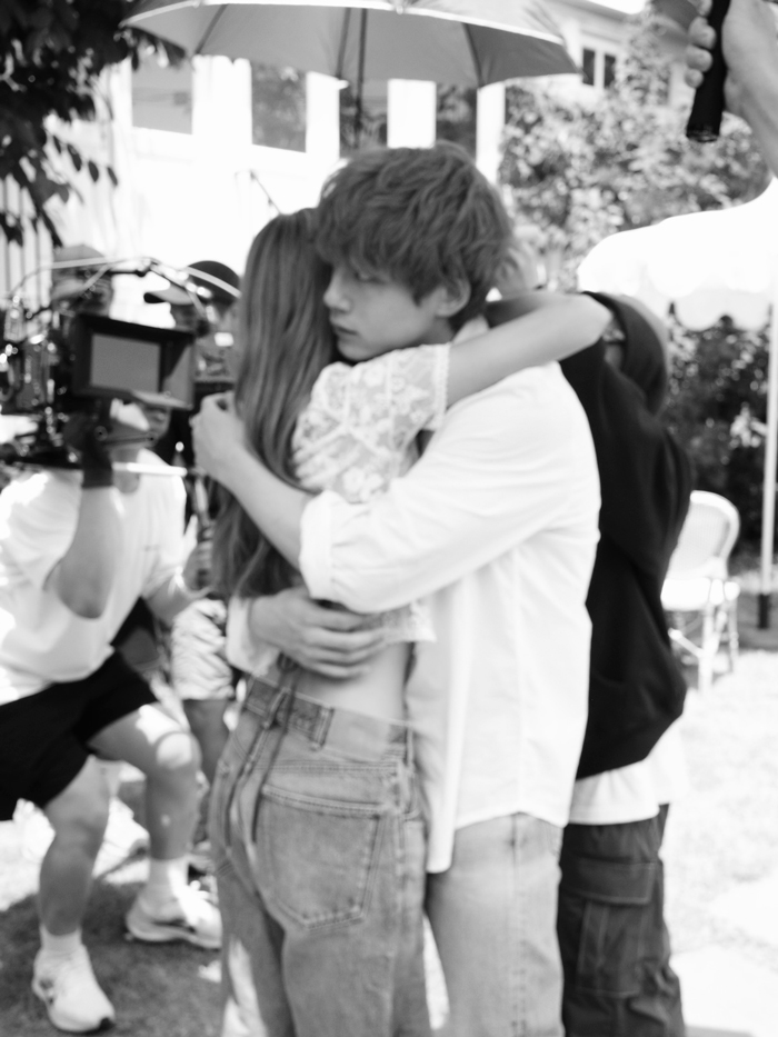 ภาพเบื้องหลัง ลิซ่า MV DREAM