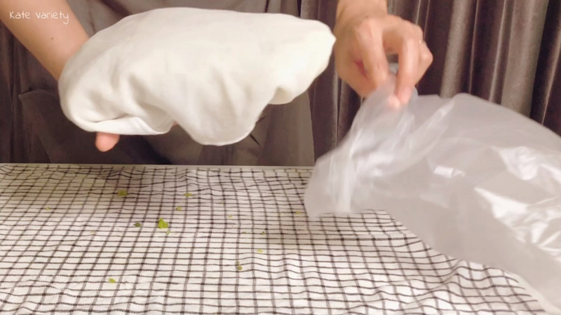 วิธีเก็บผักสด