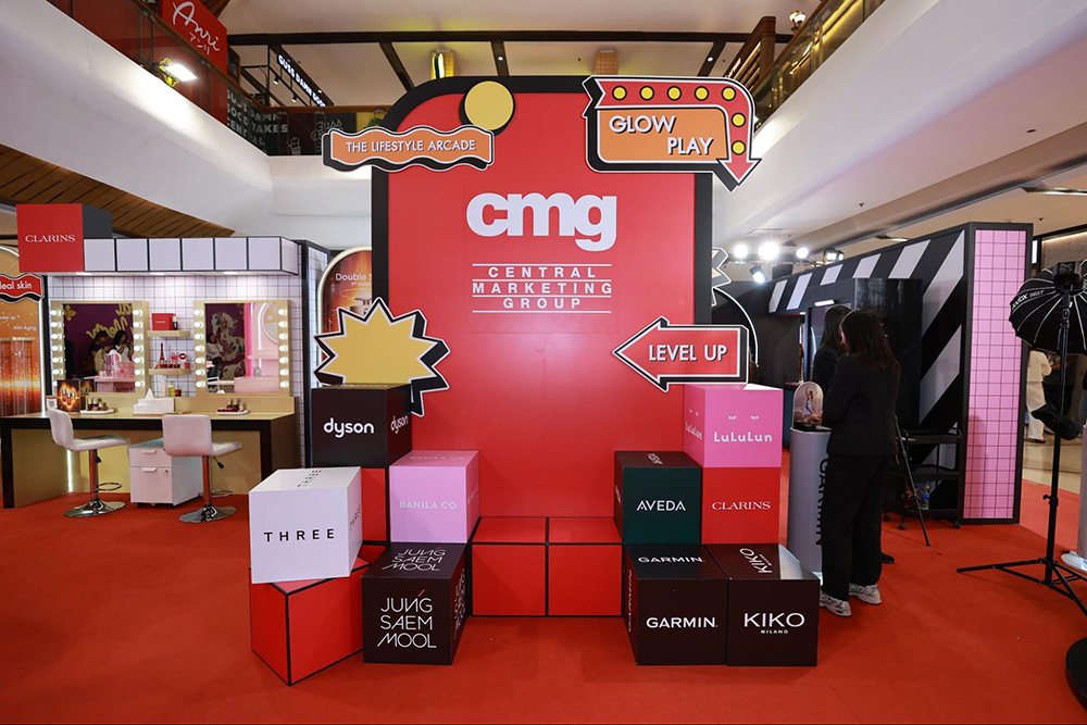 CMG BeautyTech Playground: The Lifestyle Arcade