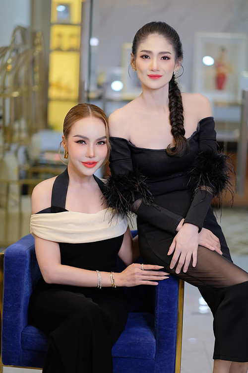 เจ๊กบบางลําภู แม่ค้าสวย