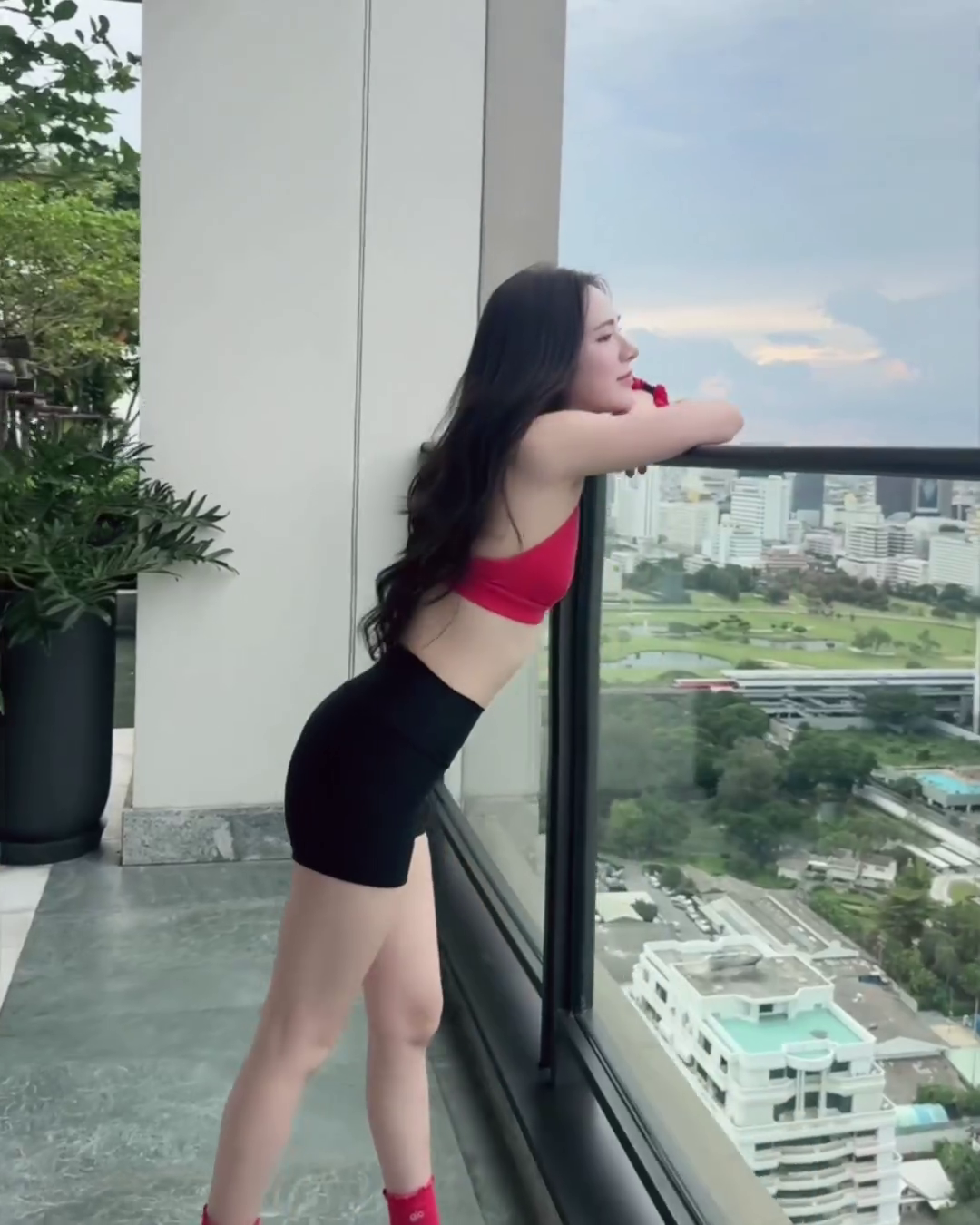 ปันปัน สุทัตตา อวดภาพสวย ๆ ก่อนเข้าฟิตเนส