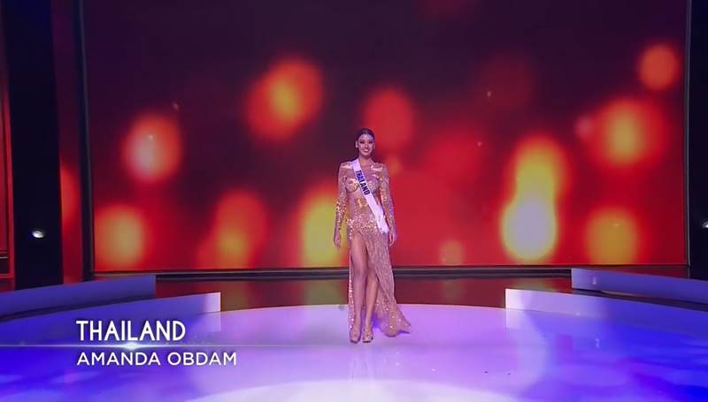 อแมนด้า ออบดัม, Miss Universe 2020